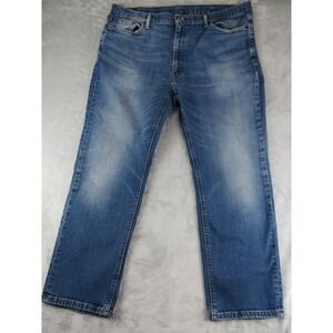 Levi 541 Men's Athletic Taper Fit Jeans W40 L30‎ Blue Denim Bootcut